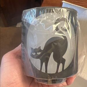 Scentsy Superstition Black Cat Warmer